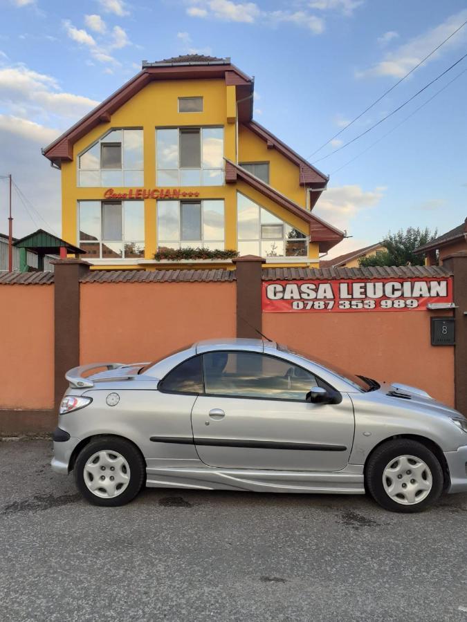 Hotel Casa Leucian Deva Exteriér fotografie